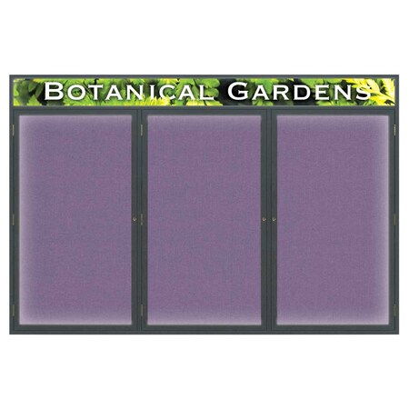 United Visual Products Open Faced Traditional Rounded Corkboard UV642ARC-WHITE-CINNABA